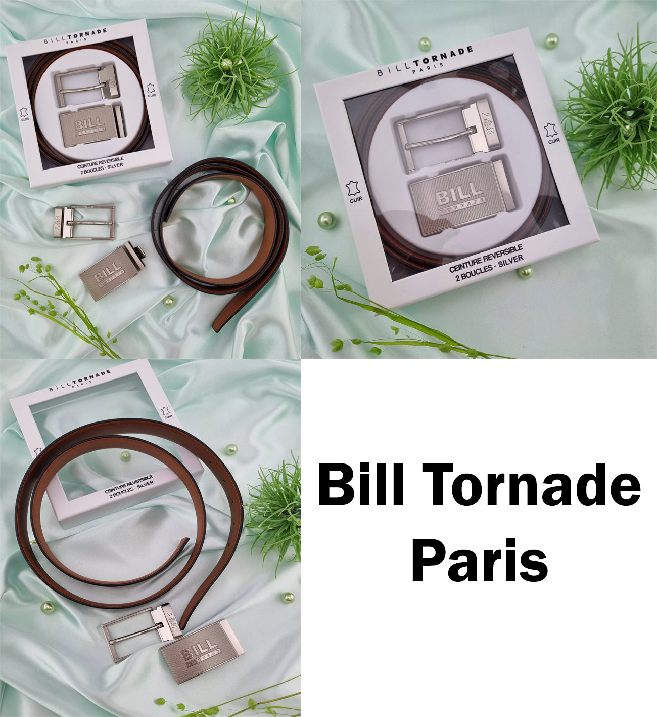 Men's belt by Bill Tornade Paris Men's belt by Bill Tornade Paris